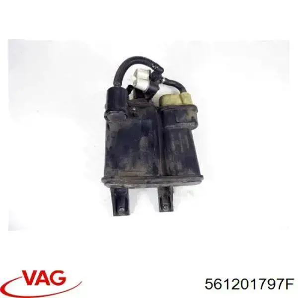 Adsorvedor dos vapores de combustível VAG 561201797F preço, a partir de 570,75 USD