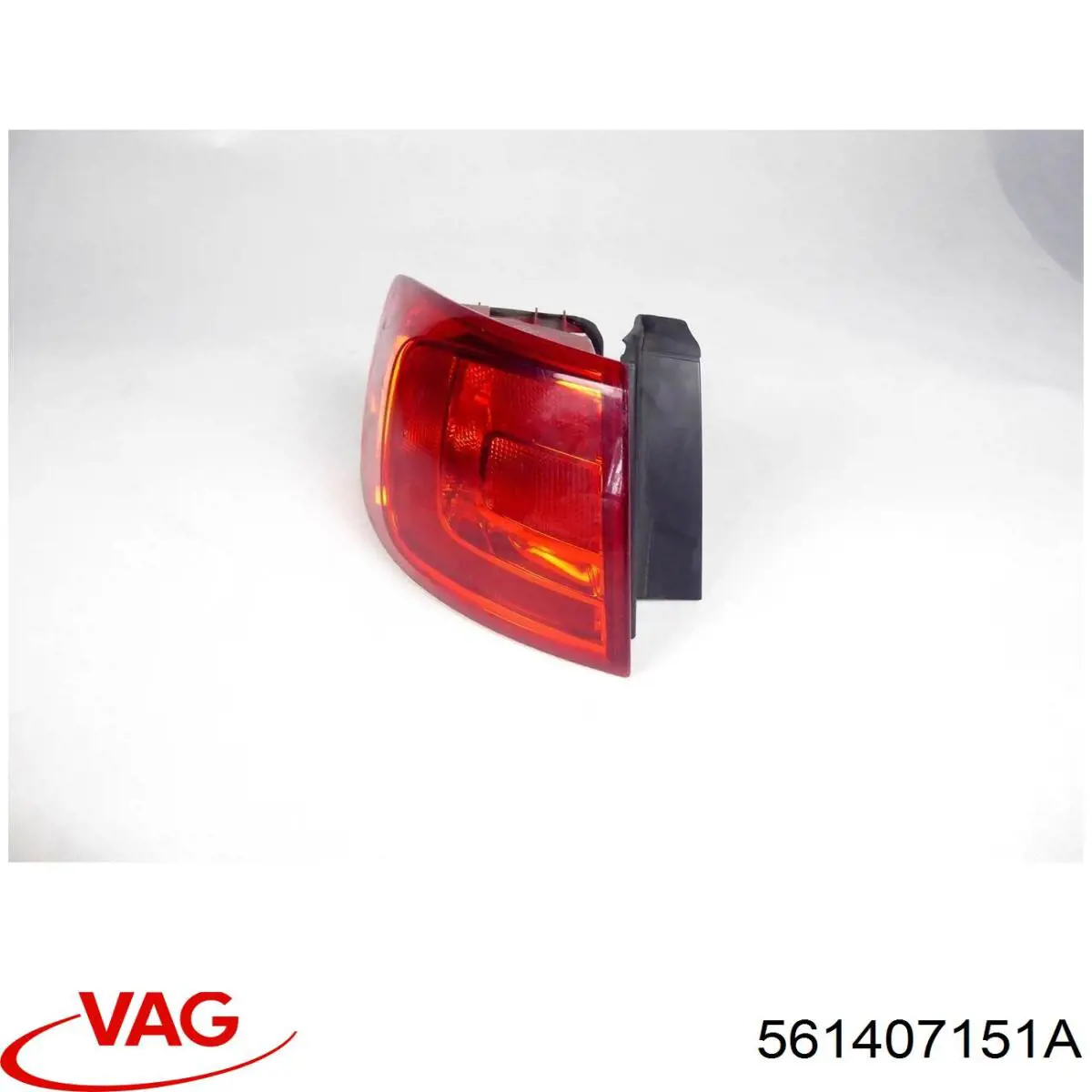 Compre 561407151A VAG Braço oscilante inferior esquerdo de suspensão dianteira