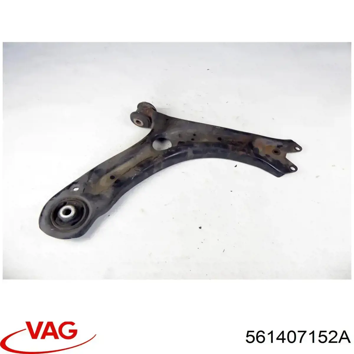 Braço oscilante inferior direito de suspensão dianteira VAG 561407152A preço, a partir de 51,10 USD