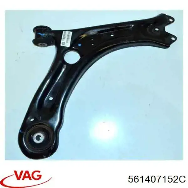 Braço oscilante inferior direito de suspensão dianteira VAG 561407152C preço, a partir de 61,92 USD