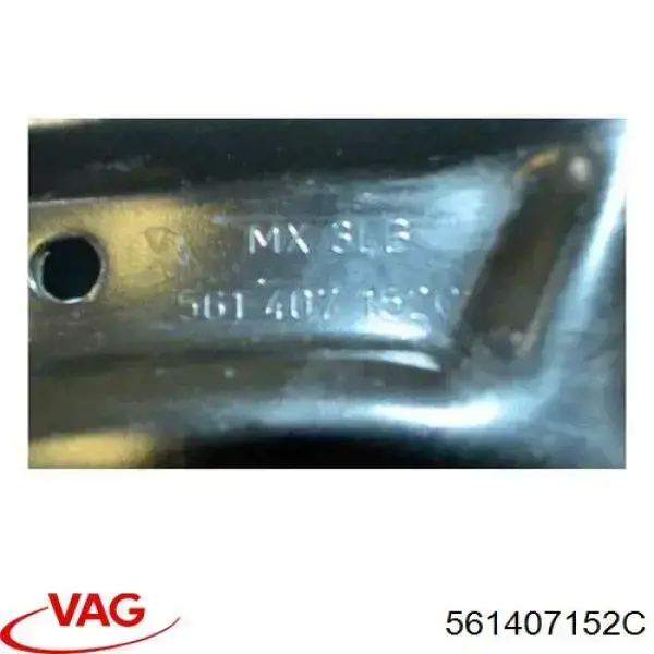 Compre 561407152C VAG Braço oscilante inferior direito de suspensão dianteira