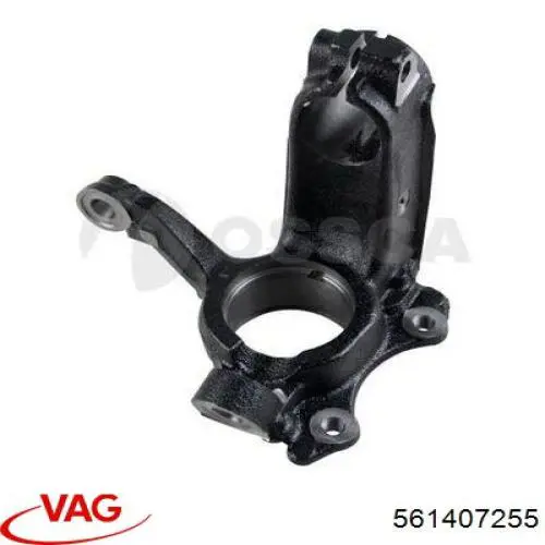 Pino moente (extremidade do eixo) dianteiro esquerdo VAG 561407255 preço, a partir de 105,95 USD