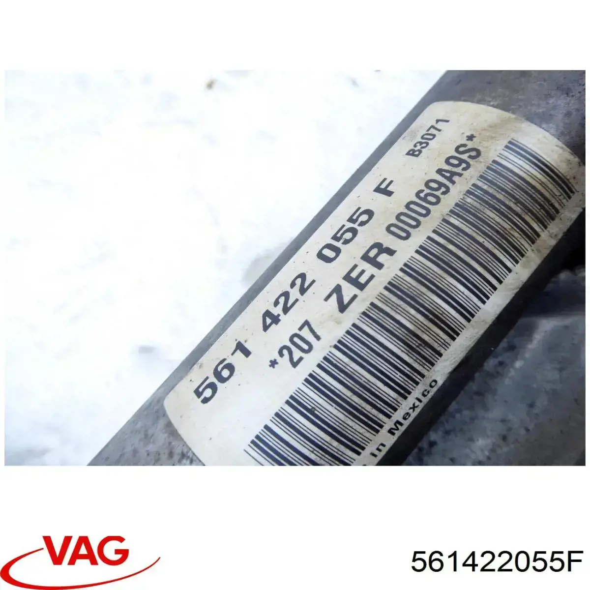 561422055F VAG Cremalheira da direção