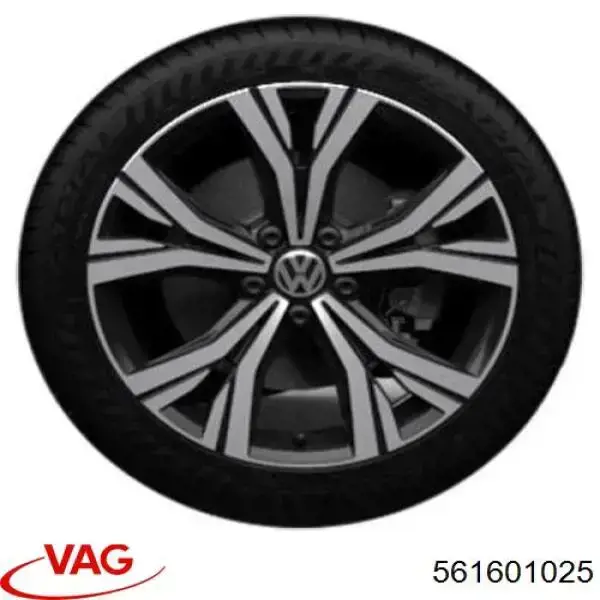 Discos de roda de aleação ligeira (de aleação ligeira, de titânio) VAG 561601025 preço, a partir de 560,66 USD