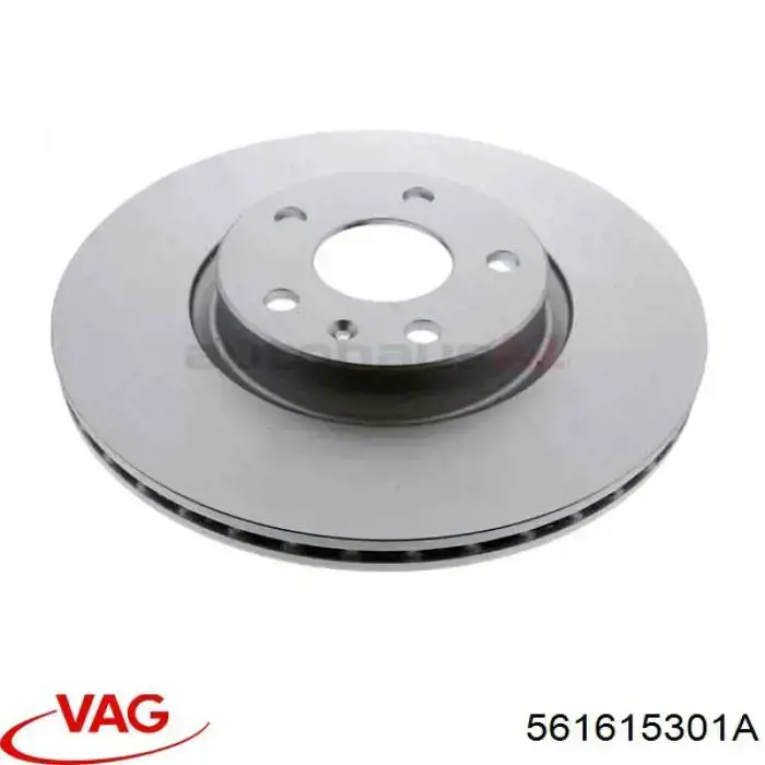 Disco do freio dianteiro VAG 561615301A preço, a partir de 63,11 USD