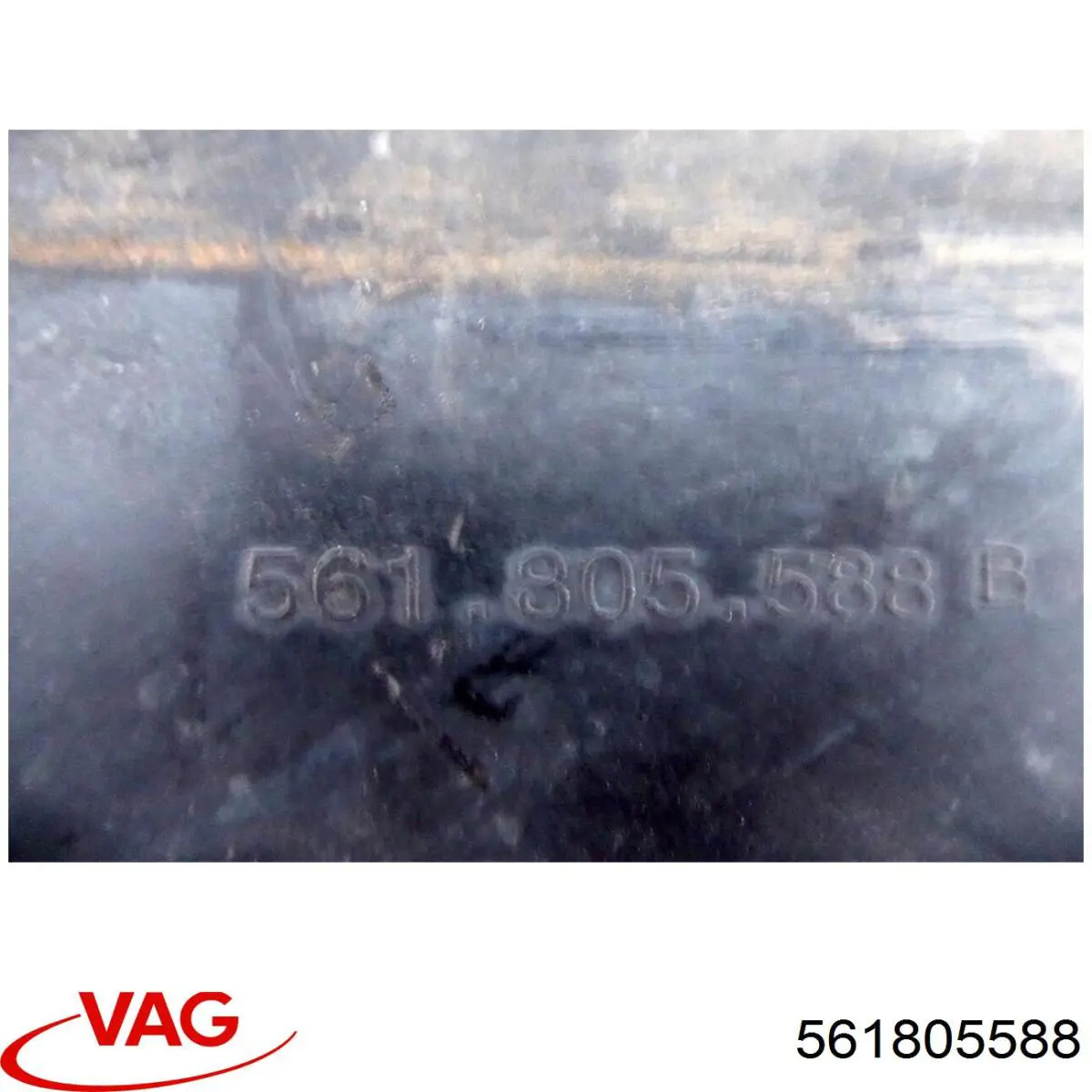 Suporte do radiador montado (painel de montagem de fixação das luzes) VAG 561805588C preço, a partir de 88,76 USD