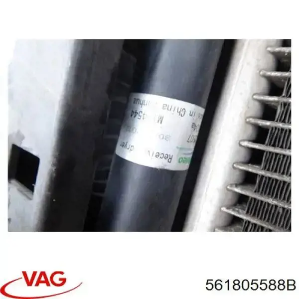 Compre 561805588C VAG Suporte do radiador montado (painel de montagem de fixação das luzes)
