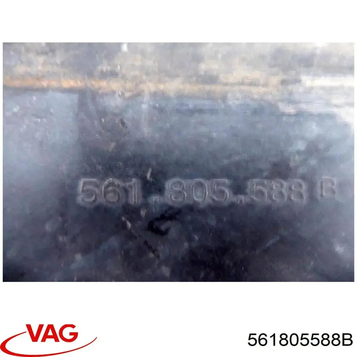 Compre 561805588B VAG Suporte do radiador montado (painel de montagem de fixação das luzes)