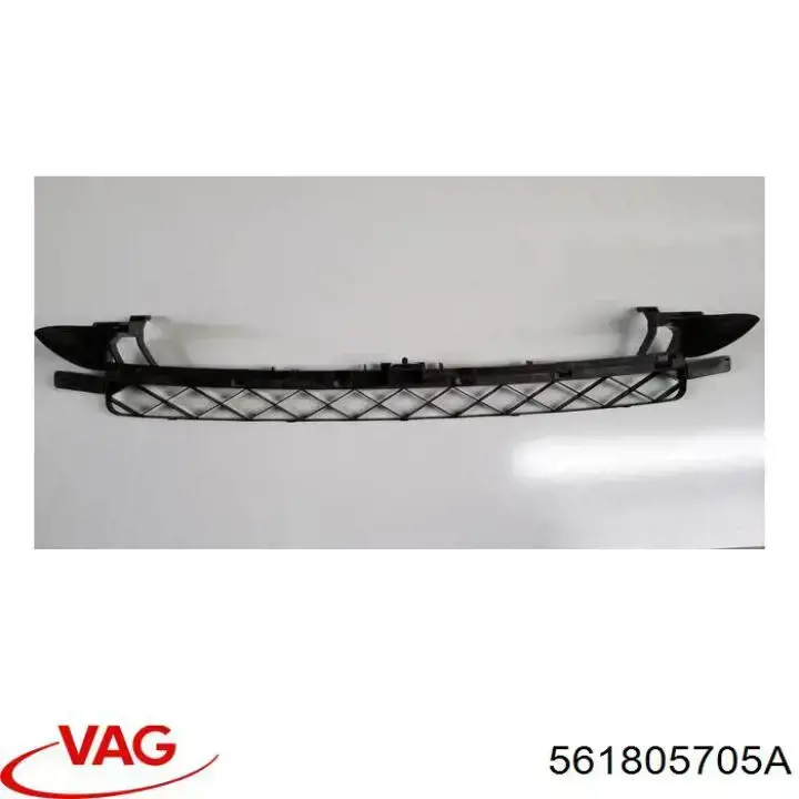 561805705A VAG Guia do pára-choque dianteiro