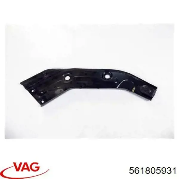 Consola (adaptador) de fixação da luz dianteira esquerda VAG 561805931 preço, a partir de 19,08 USD