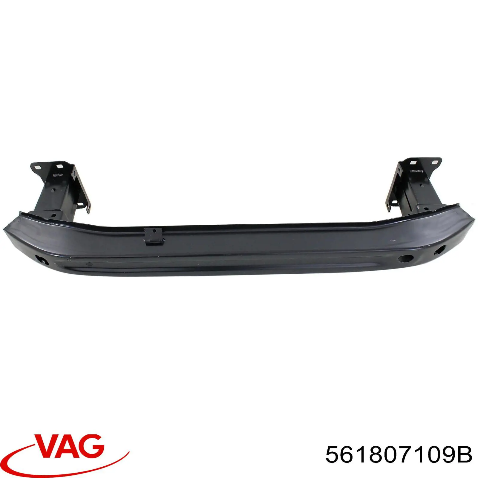 561807109B VAG Reforçador do pára-choque dianteiro