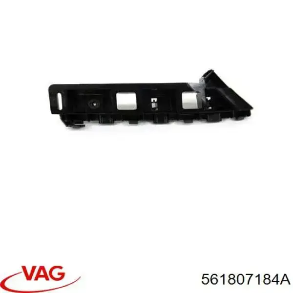561807184A VAG Guia do pára-choque dianteiro direito