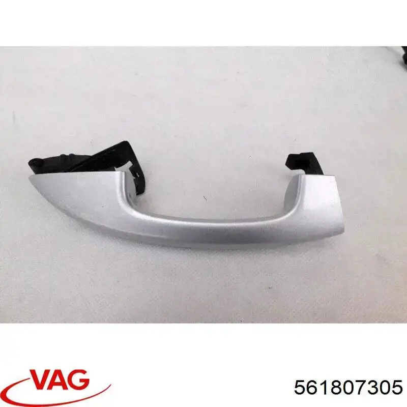 Compre 561807305 VAG Reforçador do pára-choque traseiro