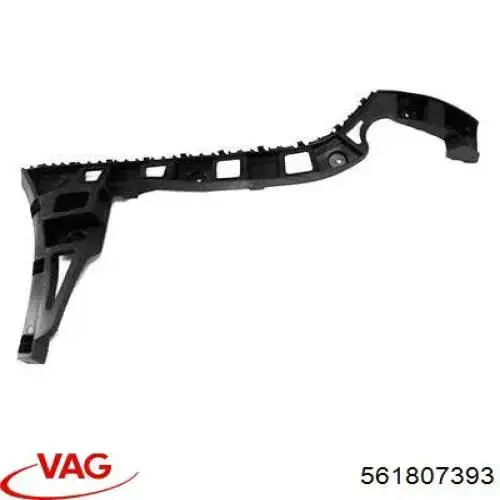 561807393 VAG Consola esquerda do pára-choque traseiro