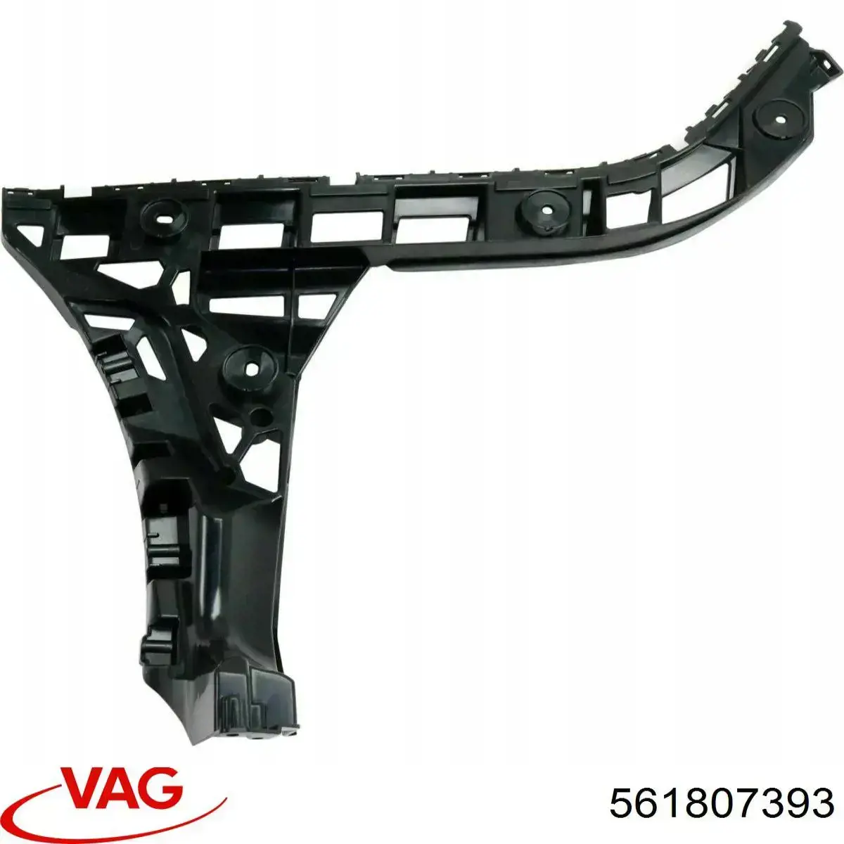 Consola esquerda do pára-choque traseiro VAG 561807393 preço, a partir de 20,59 USD