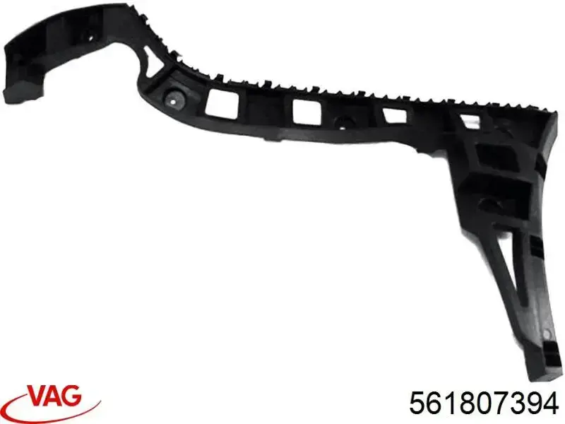 Consola direita do pára-choque traseiro VAG 561807394 preço, a partir de 21,80 USD