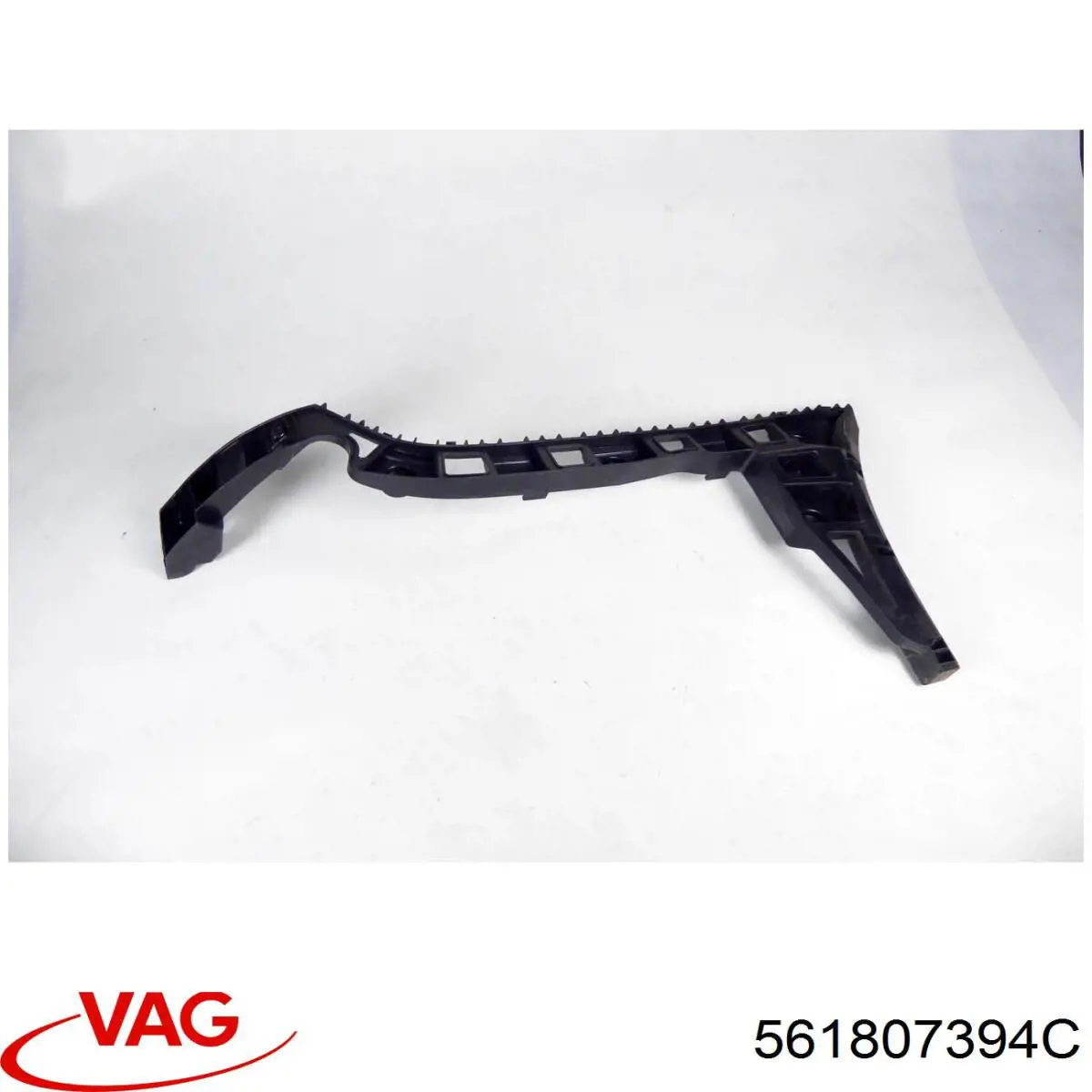561807394C VAG Consola direita do pára-choque traseiro