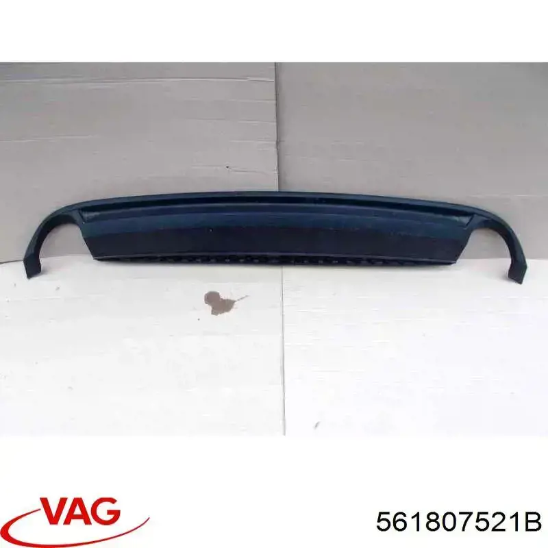 Spoiler do pára-choque traseiro VAG 561807521B preço, a partir de 79,31 USD