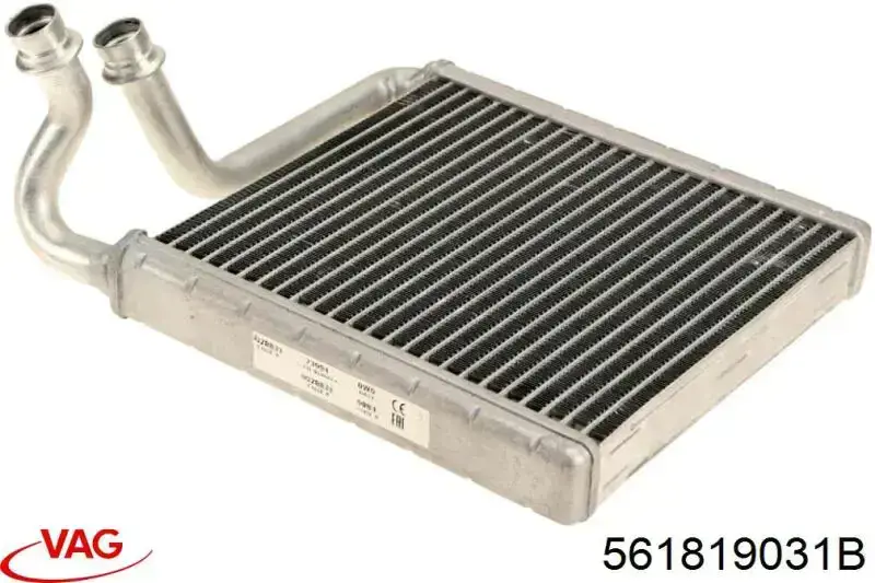 Radiador de forno (de aquecedor) VAG 561819031B preço, a partir de 52,85 USD