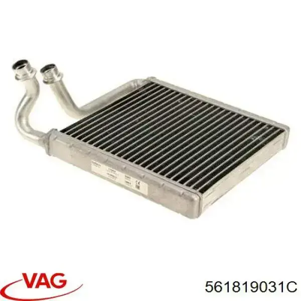 561819031C VAG Radiador de forno (de aquecedor)