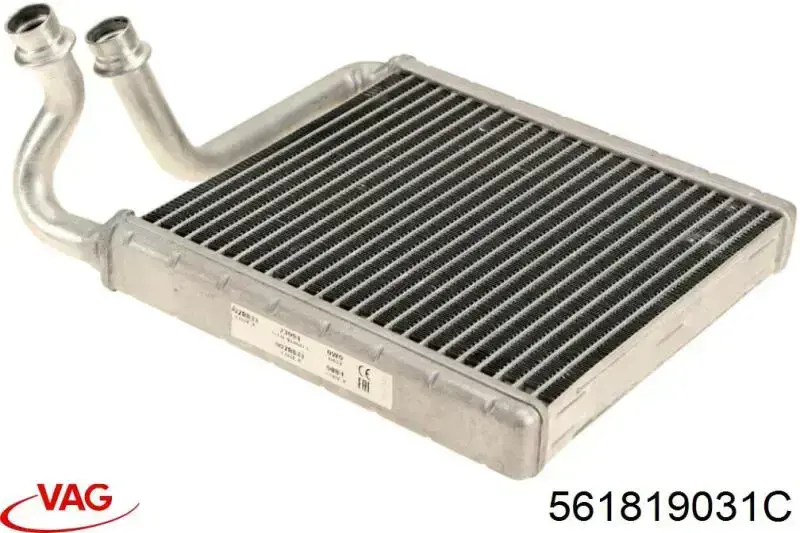 Compre 561819031C VAG Radiador de forno (de aquecedor)