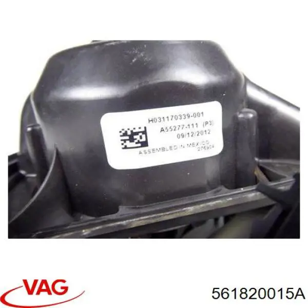Motor de ventilador de forno (de aquecedor de salão) VAG 561820015A preço, a partir de 70,21 USD