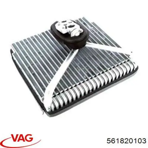 Vaporizador de aparelho de ar condicionado VAG 561820103 preço, a partir de 1019,55 USD