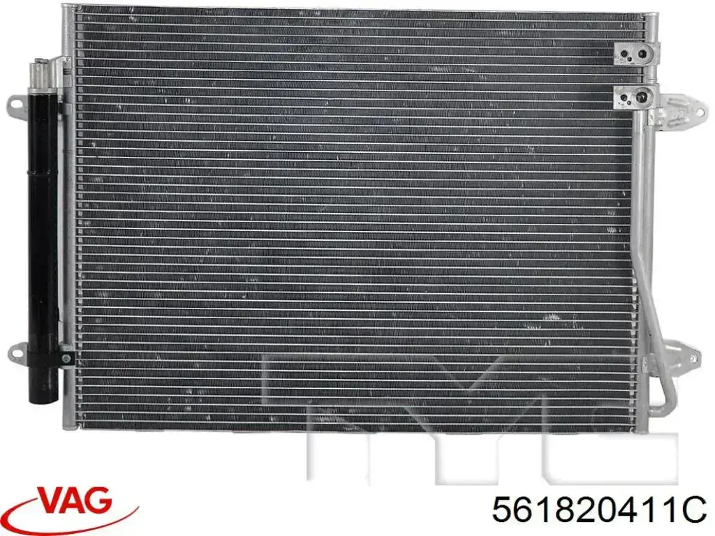 Radiador de aparelho de ar condicionado FPS FP74K515 preço, a partir de 125,94 USD