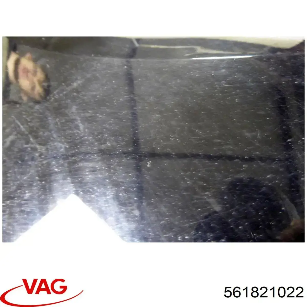 Pára-lama dianteiro direito VAG 561821022 preço, a partir de 73,00 USD