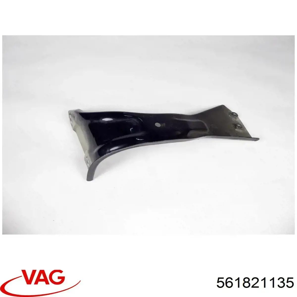 Consola dianteira de fixação do pára-lama dianteiro esquerdo VAG 561821135 preço, a partir de 36,48 USD