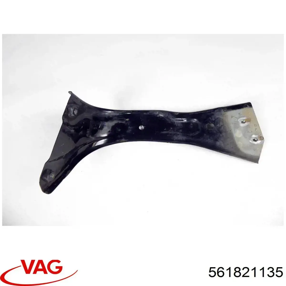 Compre 561821135 VAG Consola dianteira de fixação do pára-lama dianteiro esquerdo
