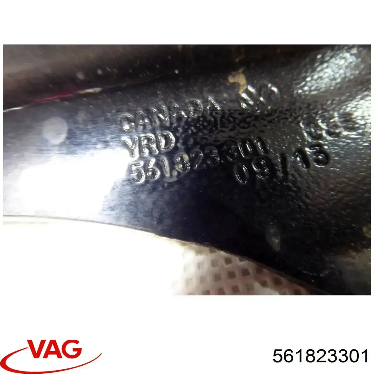 Gozno da capota esquerdo VAG 561823301 preço, a partir de 24,66 USD