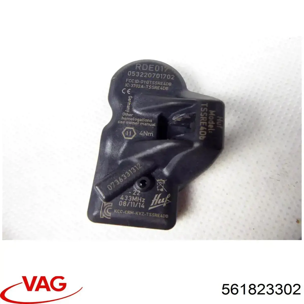 Compre 561823302 VAG Gozno da capota direito