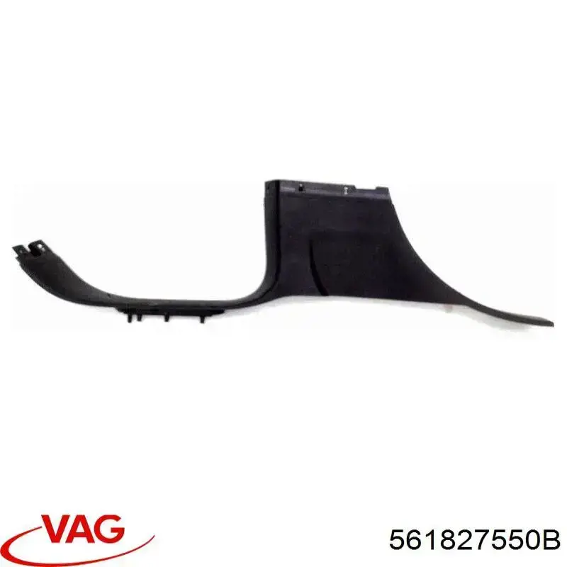 Compre 1B827113 AND Amortecedor de tampa de porta-malas (de 3ª/5ª porta traseira)