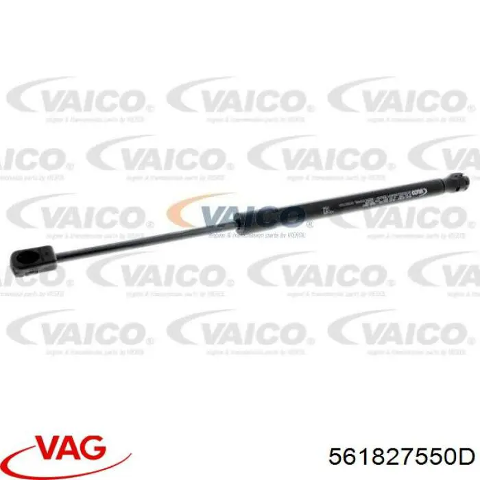 561827550D VAG Amortecedor de tampa de porta-malas (de 3ª/5ª porta traseira)