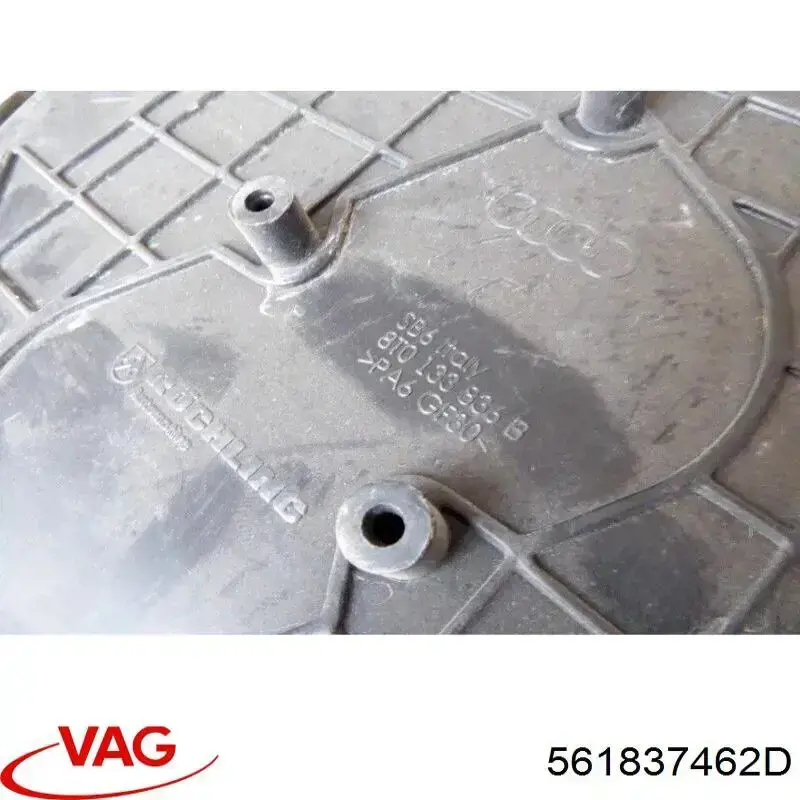 Compre 561837462D VAG Mecanismo de acionamento de vidro da porta dianteira direita