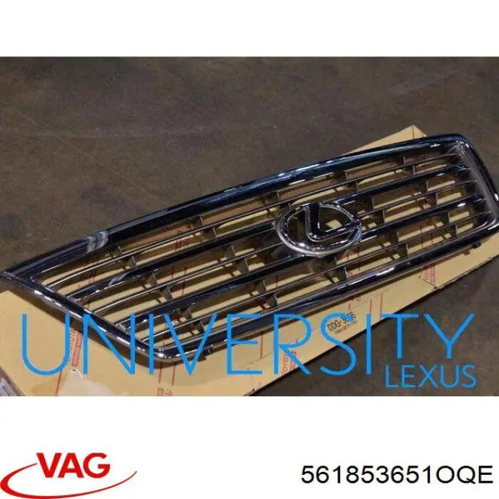 Compre 561853651OQE VAG Grelha do radiador
