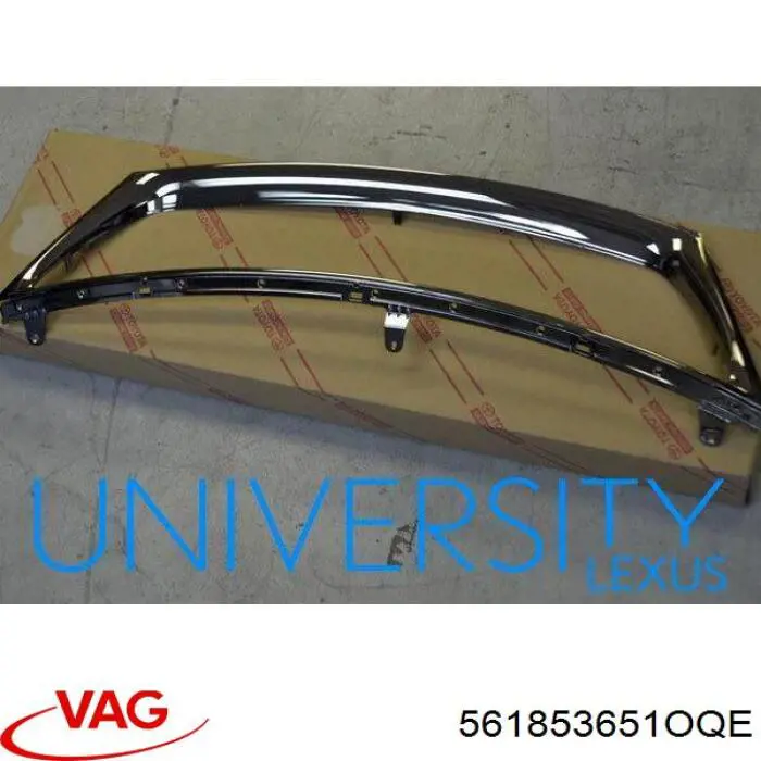 Grelha do radiador 30853249 AND
