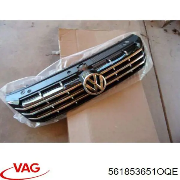Grelha do radiador VAG 561853651OQE preço, a partir de 135,21 USD