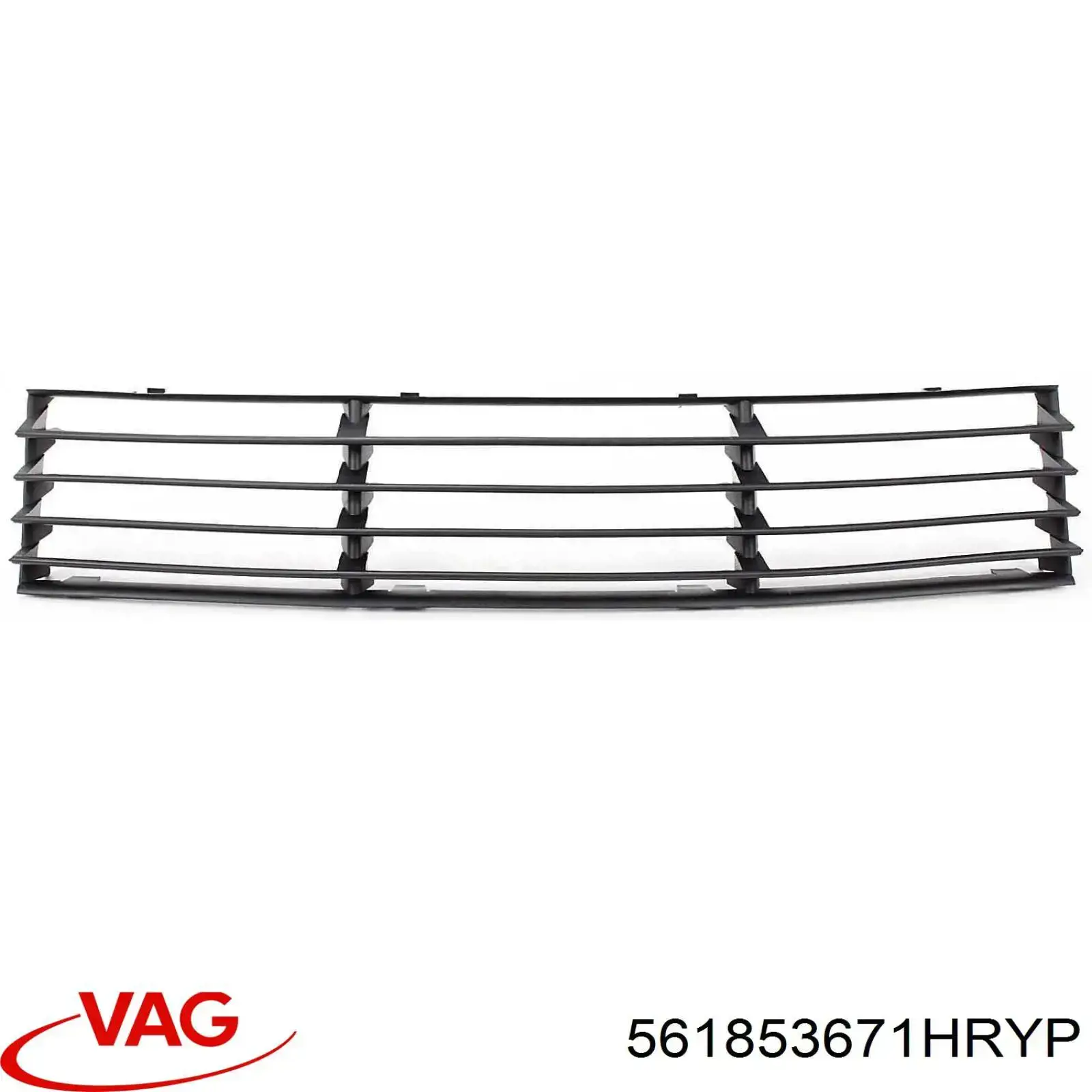 Grelha central do pára-choque dianteiro VAG 561853671HRYP preço, a partir de 46,82 USD