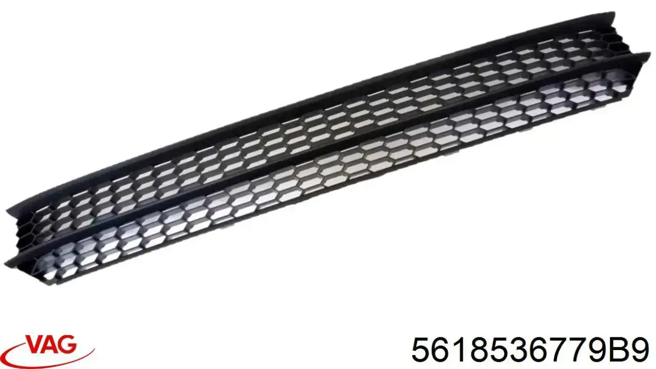 Grelha do pára-choque dianteiro VAG 5618536779B9 preço, a partir de 51,66 USD