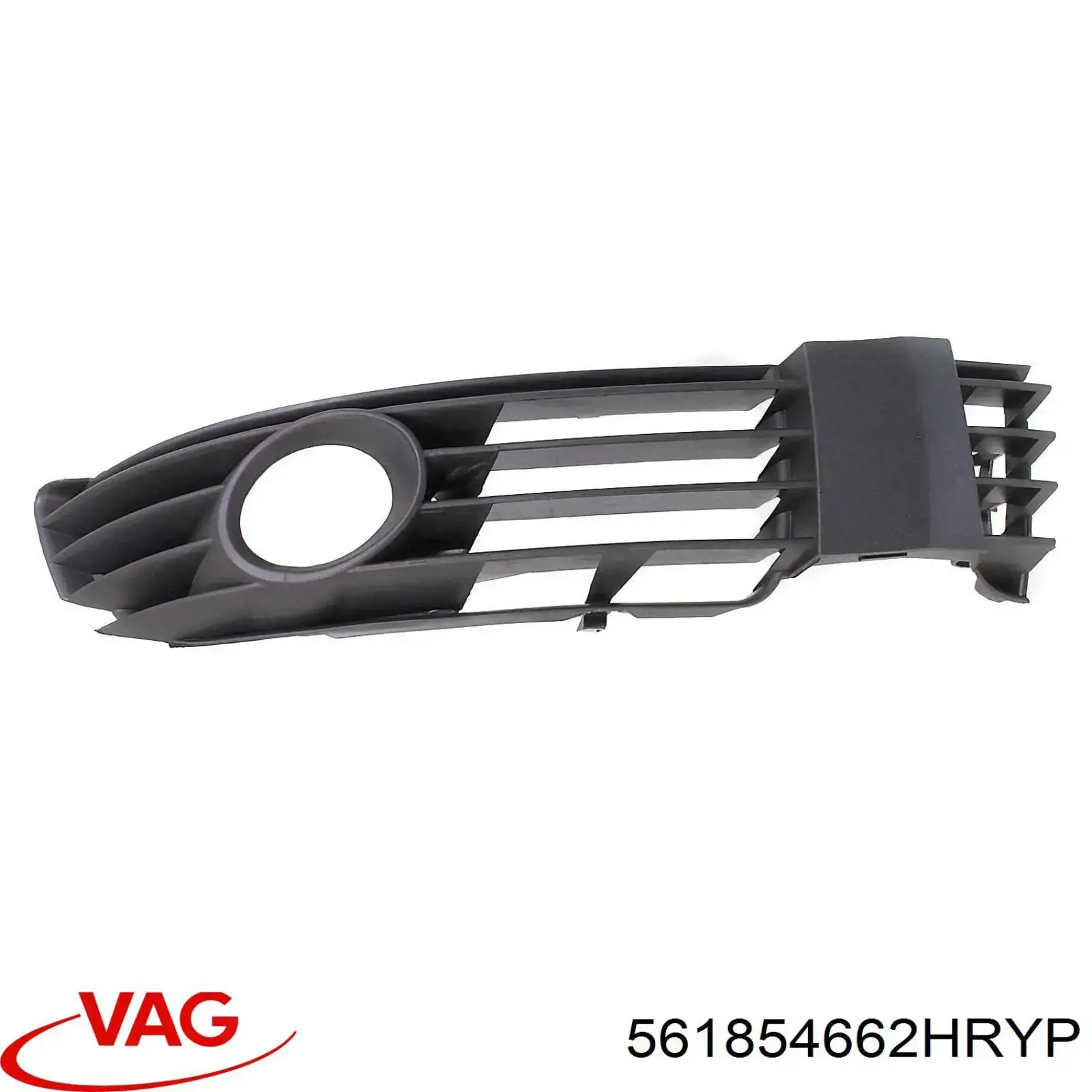 561854662HRYP VAG Tampão (grelha) das luzes de nevoeiro do pára-choque dianteiro direito