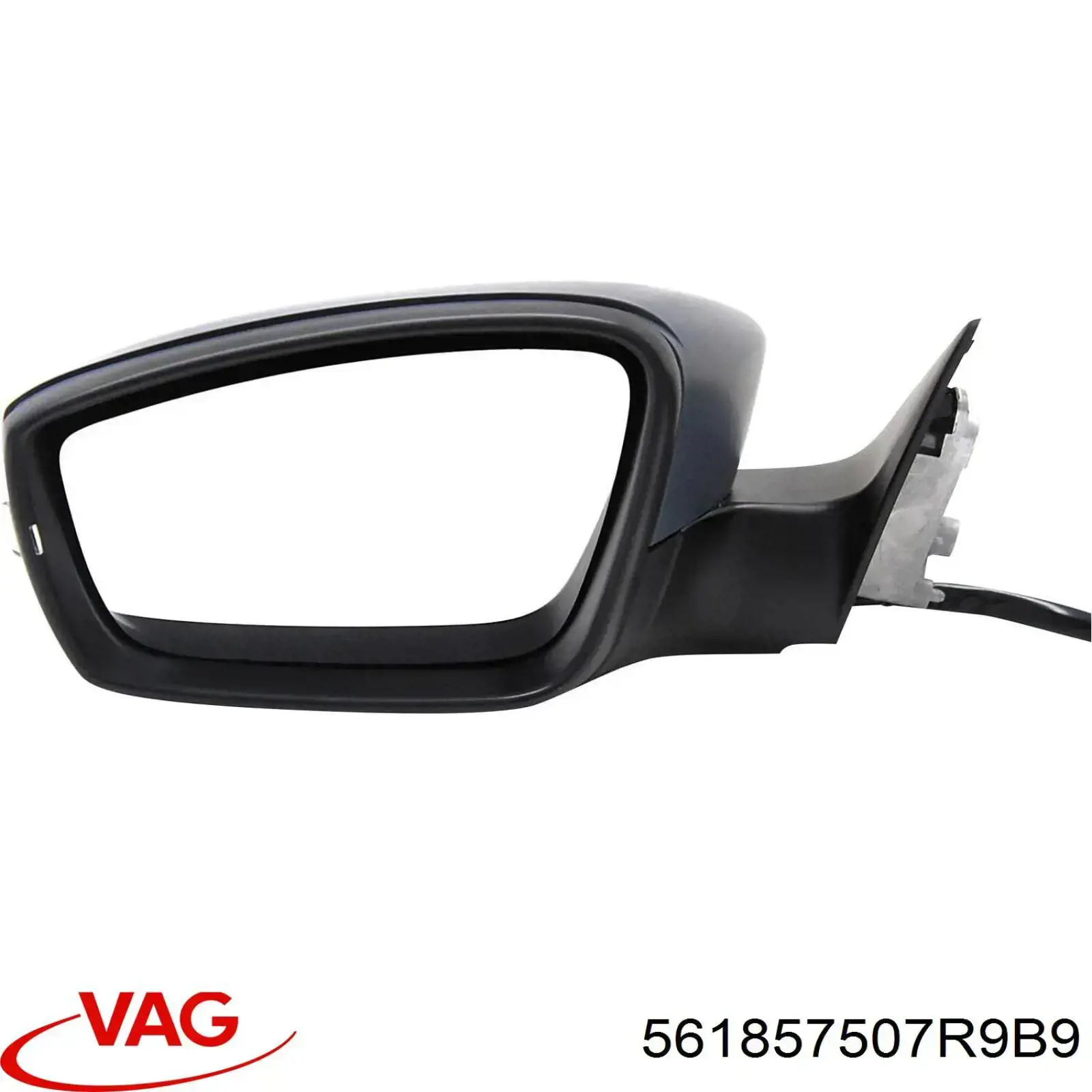 561857507R9B9 VAG Espelho de retrovisão esquerdo
