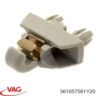 561857561Y20 VAG Fixador de pala contra o sol