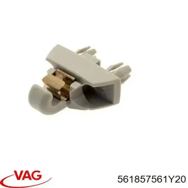 Fixador de pala contra o sol VAG 561857561Y20 preço, a partir de 19,96 USD