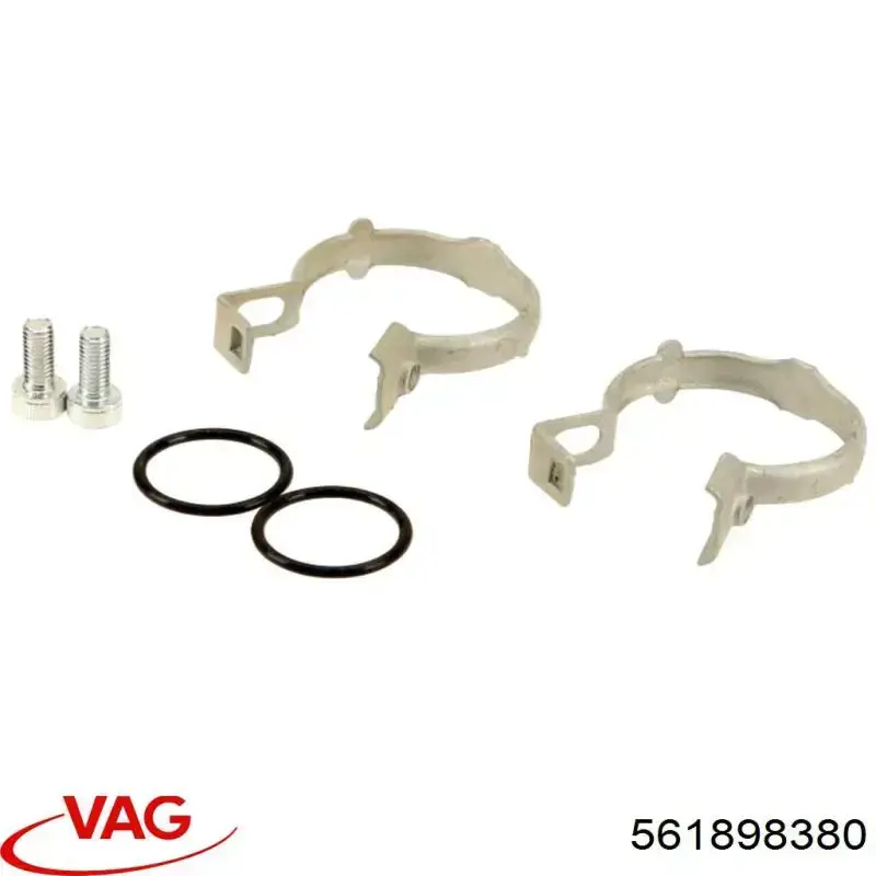 Kit de vedantes de canos derivados do radiador de aquecedor (de forno) VAG 561898380 preço, a partir de 35,87 USD