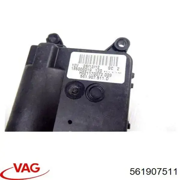 561907511 VAG Motor de comporta de recirculação de ar