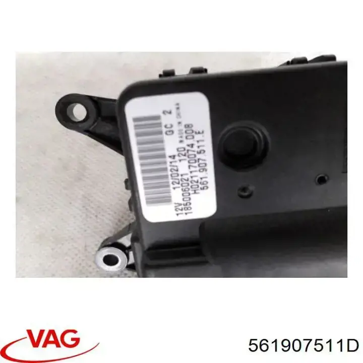 Motor de comporta de recirculação de ar 95D3SN3 Polcar