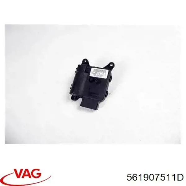 Motor de comporta de recirculação de ar 95D3SN3 Polcar