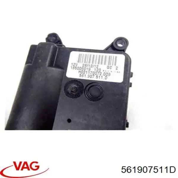 95D3SN3 Polcar Motor de comporta de recirculação de ar